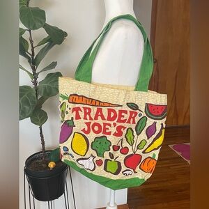 Trader Joe’s tote bag